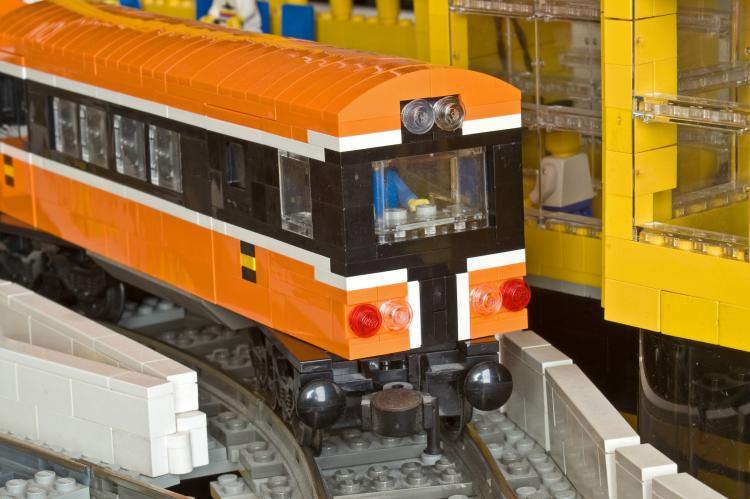 The DVT cab from the 3 car set.